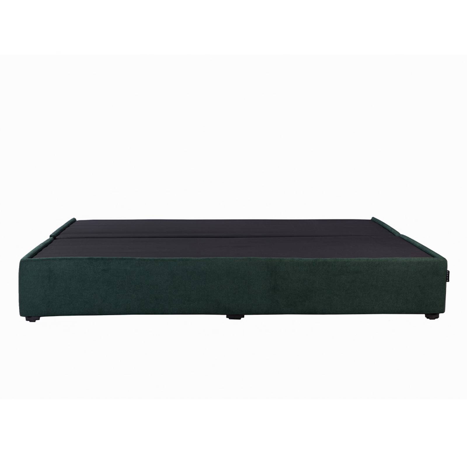 Base Cama king size Dicasa Imperial verde
