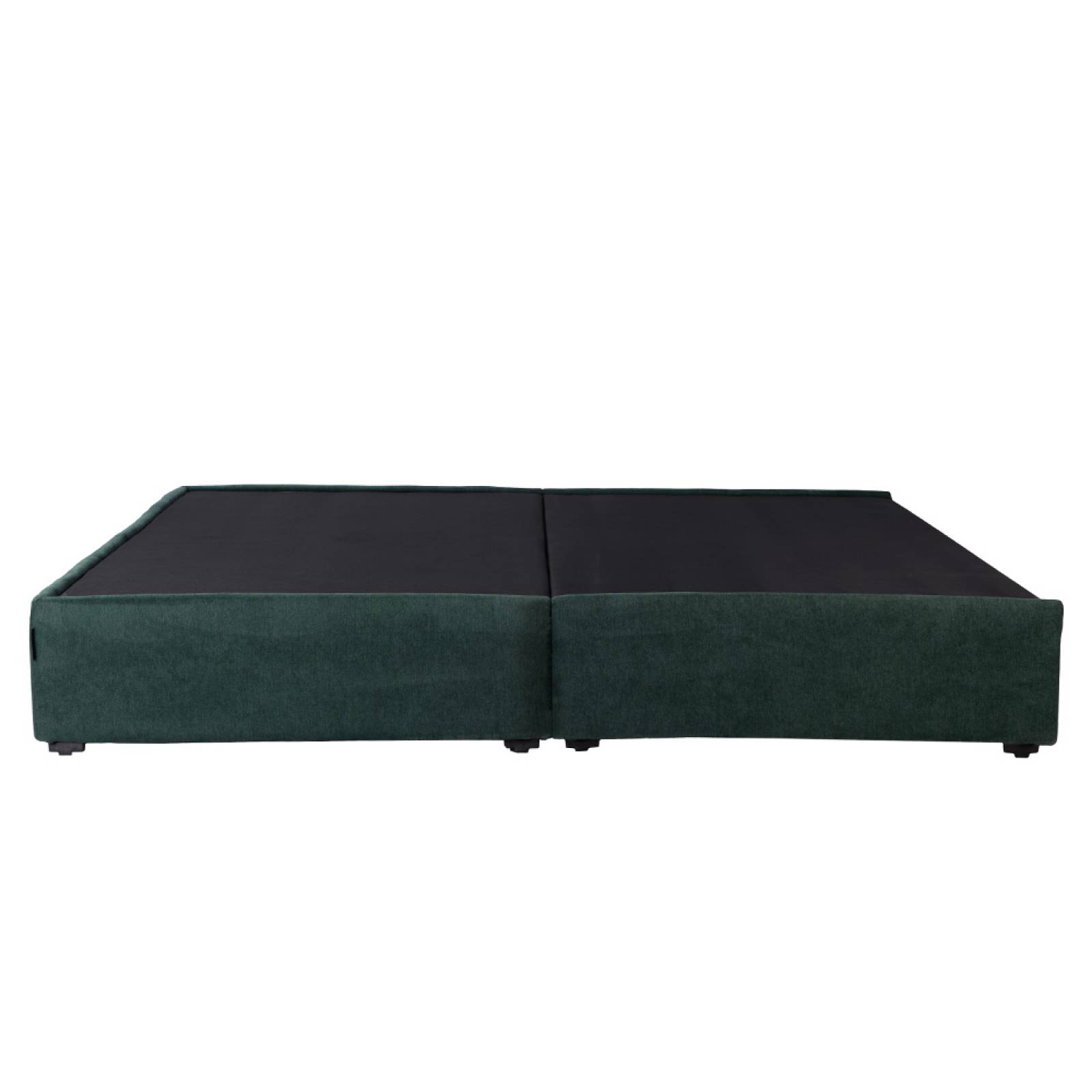 Base Cama king size Dicasa Imperial verde