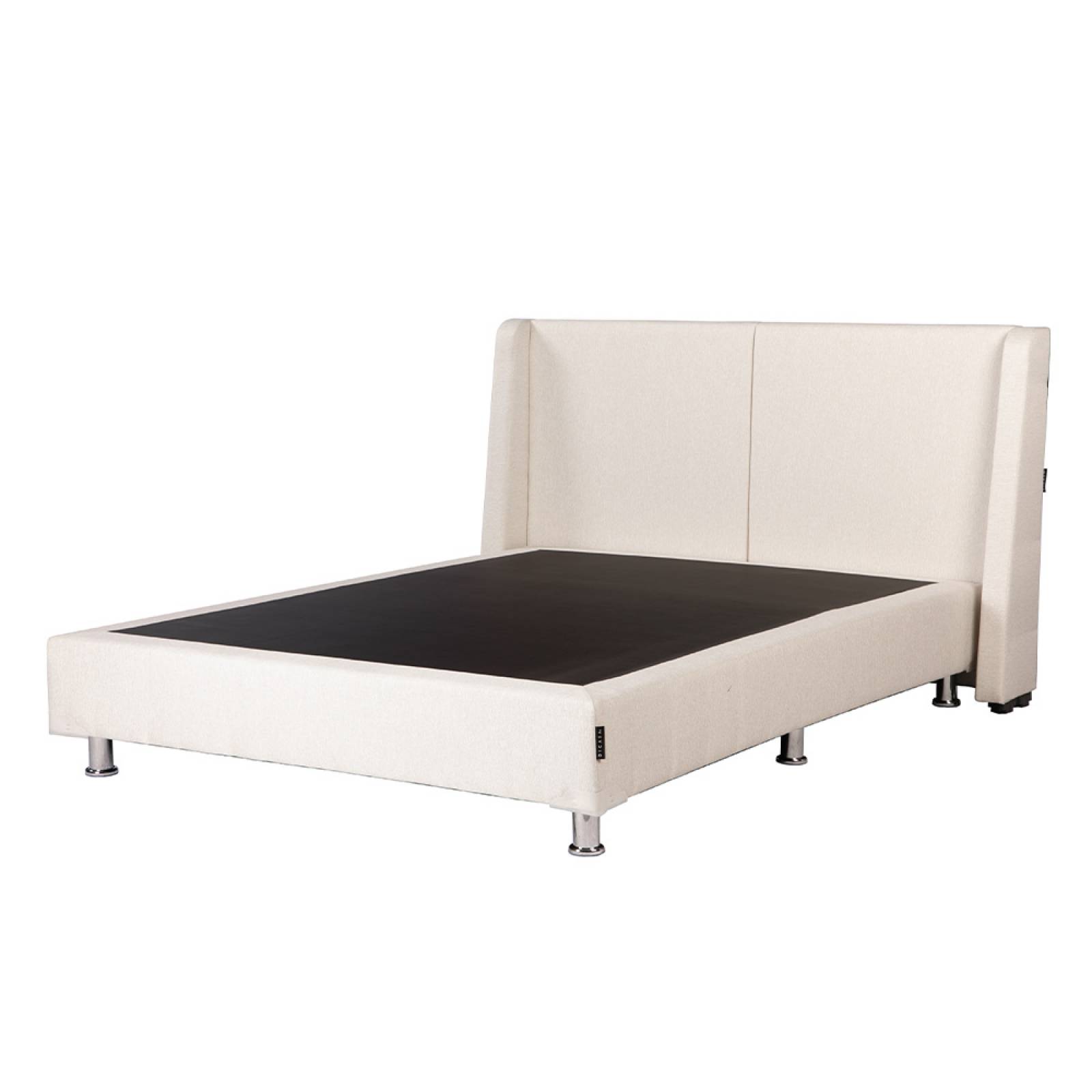 Cabecera King Size Dicasa Milan con Box Beige