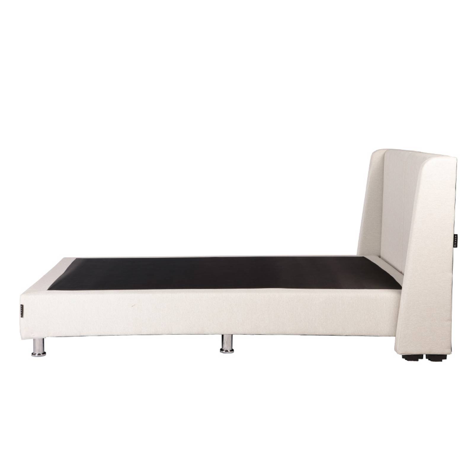 Cabecera King Size Dicasa Milan con Box Beige
