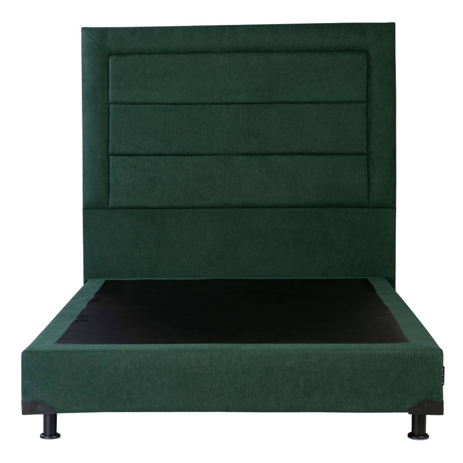 Cabecera King Size Dicasa Blend con Box Imperio Verde