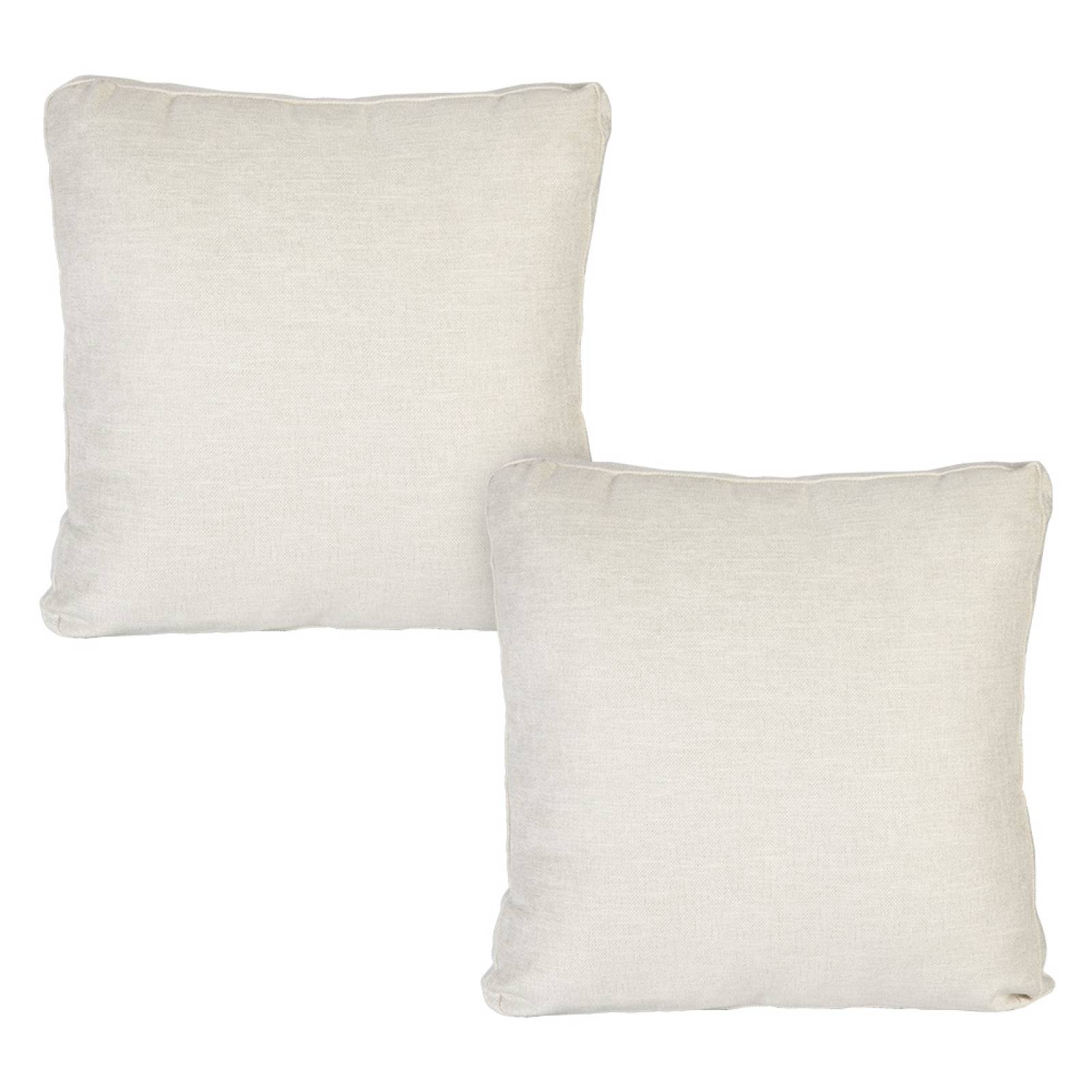 Combo de 2 Cojines Dicasa ZitaOne Niza Beige Claro Grande