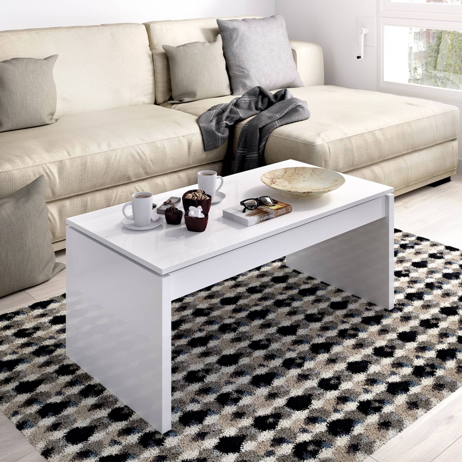 Mesa Rimobel Side Blanco