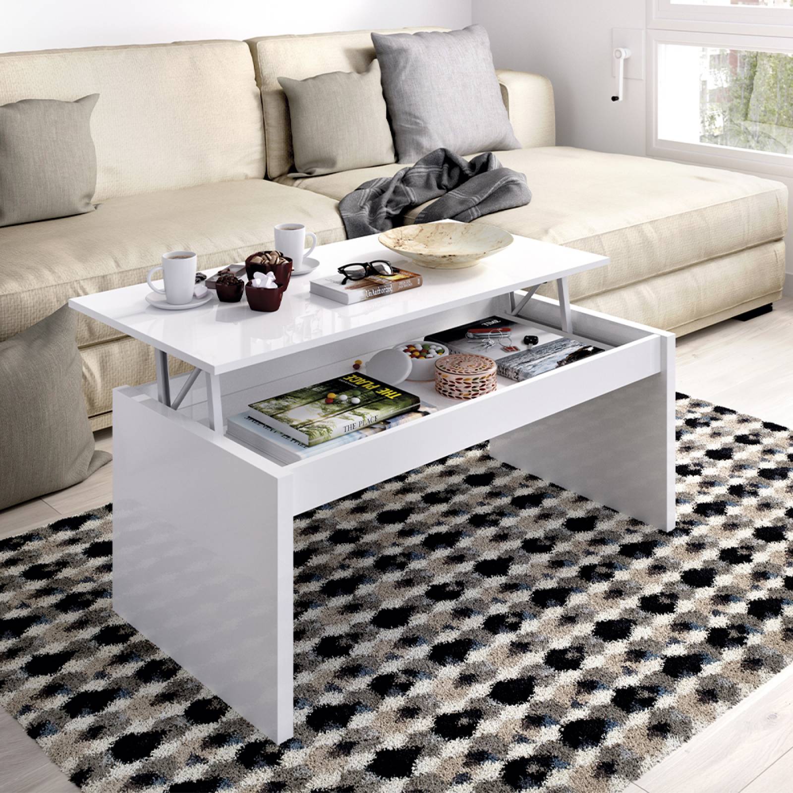 Mesa Rimobel Side Blanco