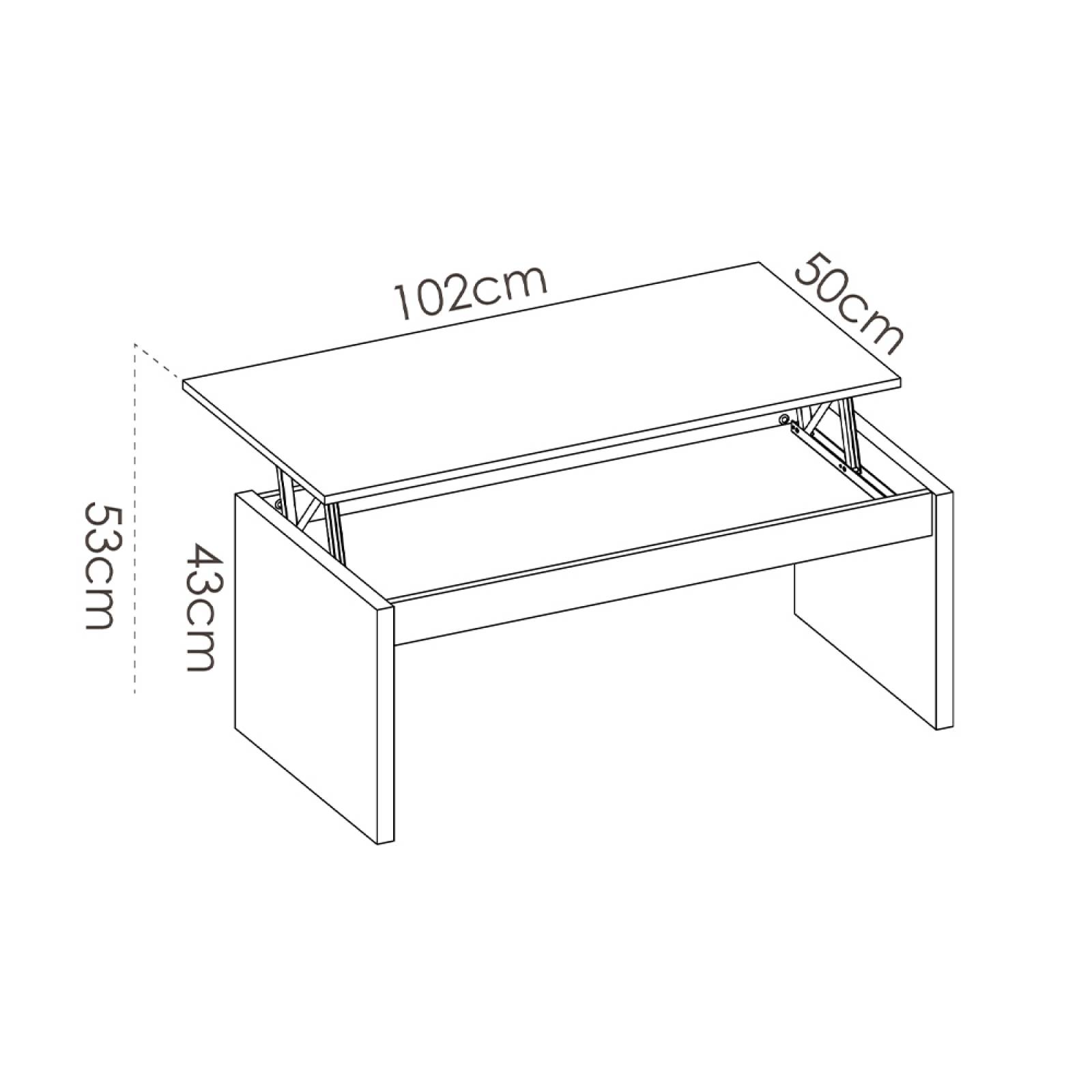 Mesa Rimobel Side Blanco