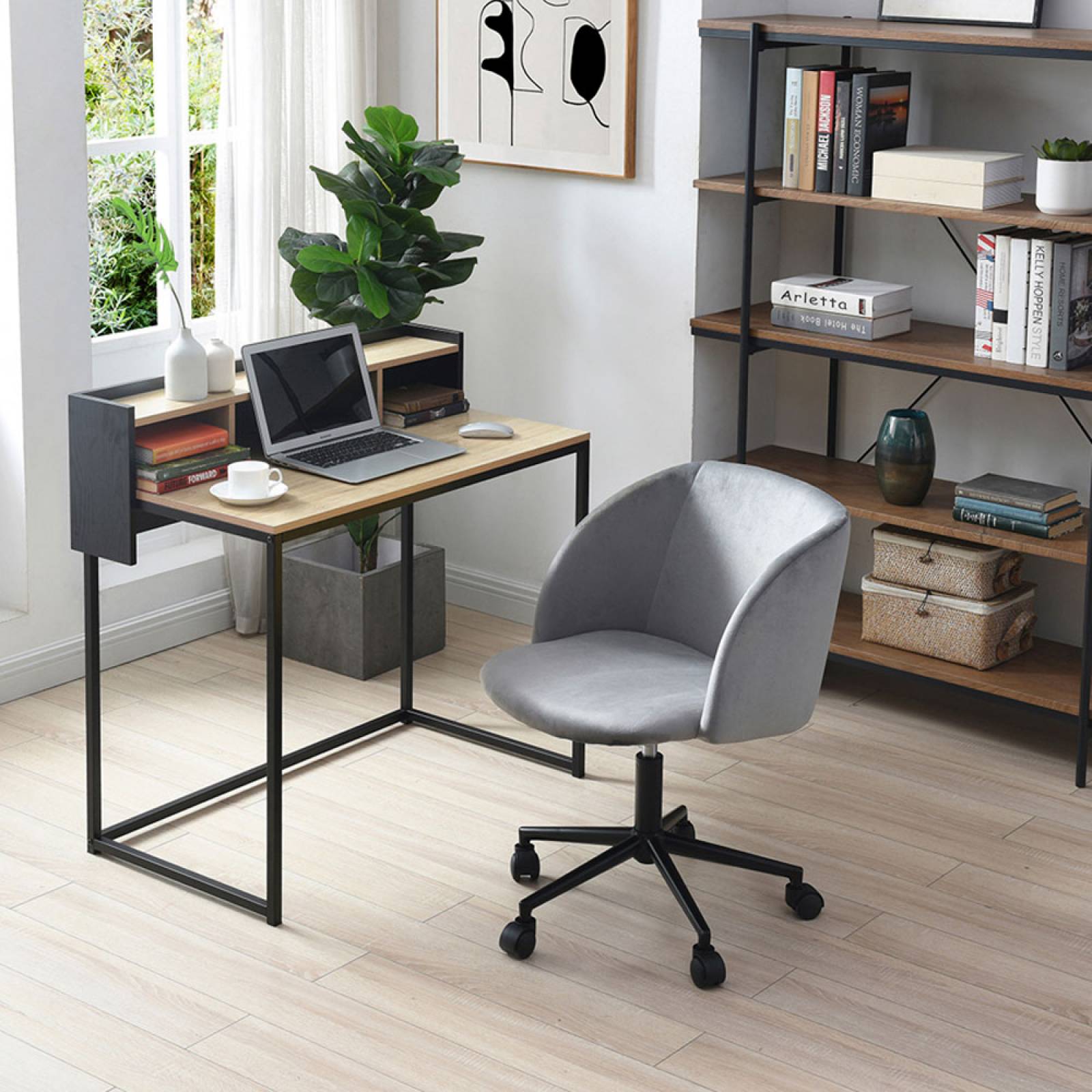 Silla Alterego Bliss Gris