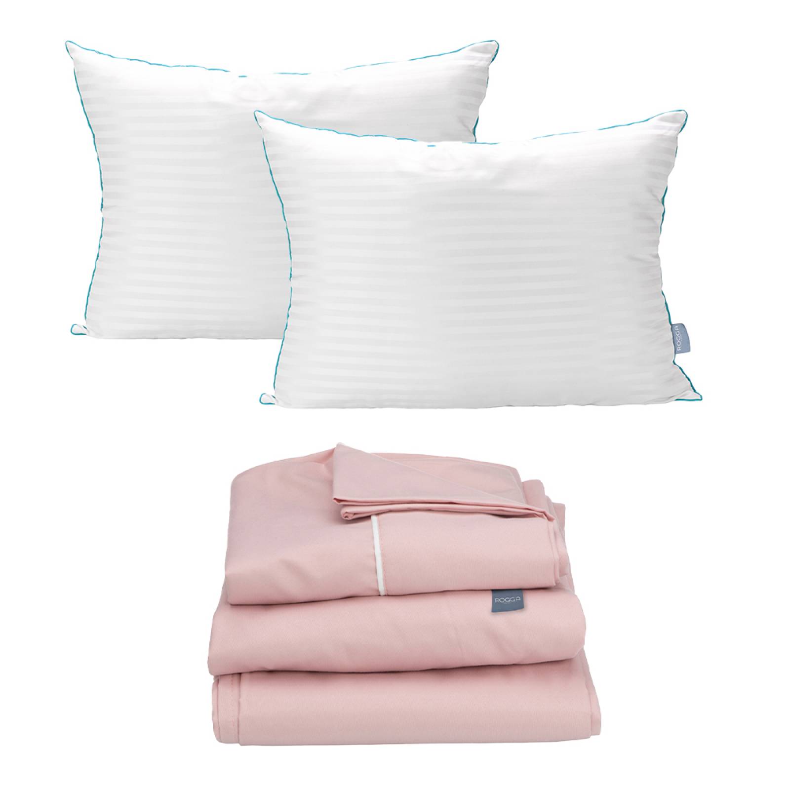 Almohadas queen outlet size