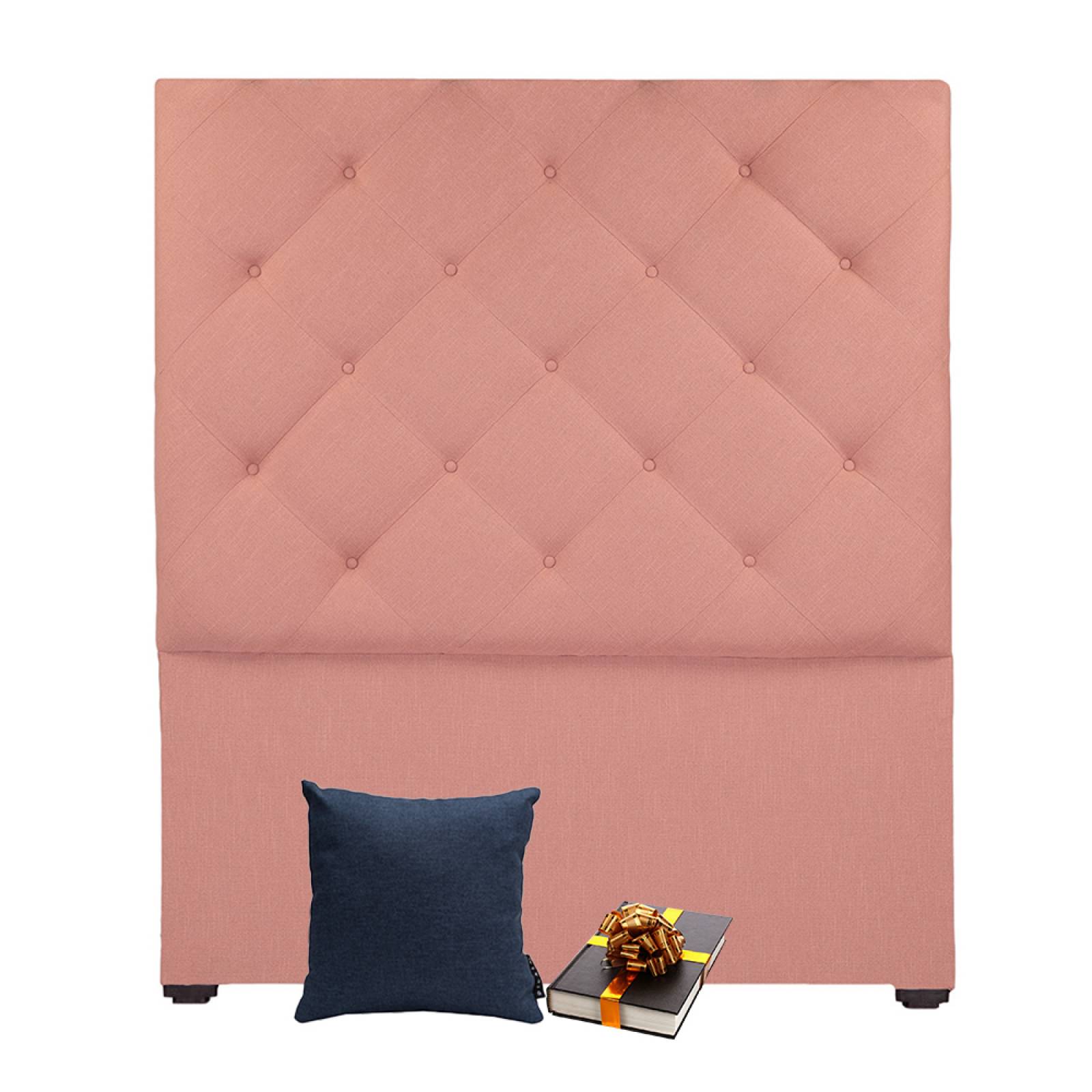 Cabecera Matrimonial Dicasa Ikki Palo de Rosa