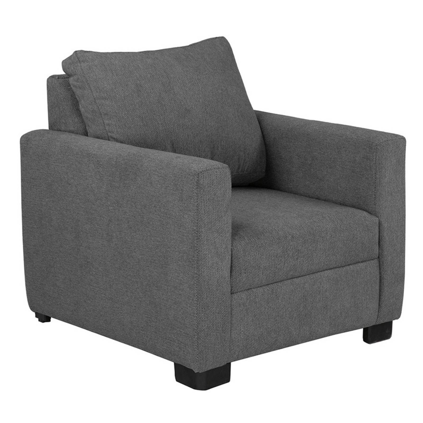 Sillon 1 Plaza Dicasa Gales Gris. Entregas solo CDMX y AM.