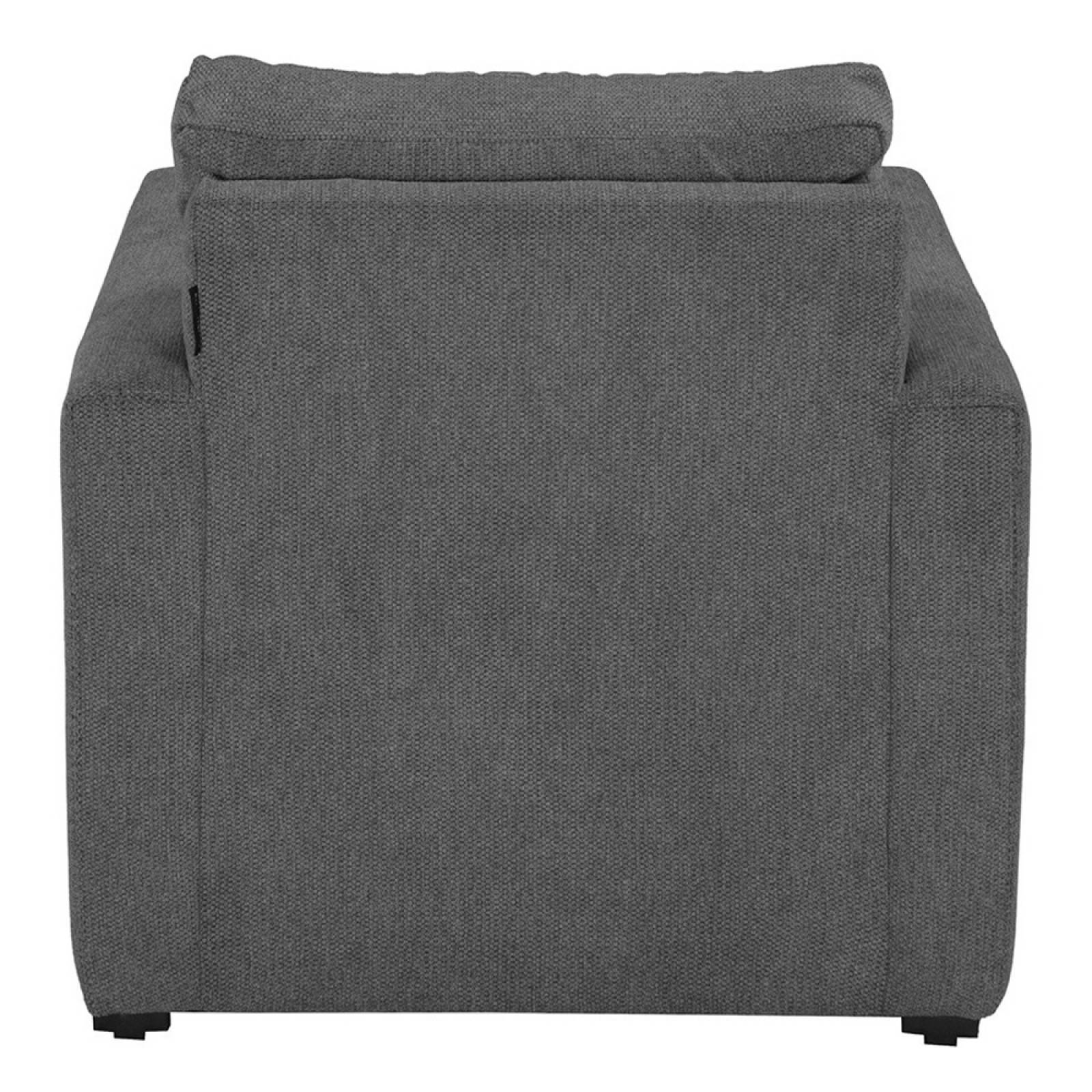 Sillon 1 Plaza Dicasa Gales Gris. Entregas solo CDMX y AM.