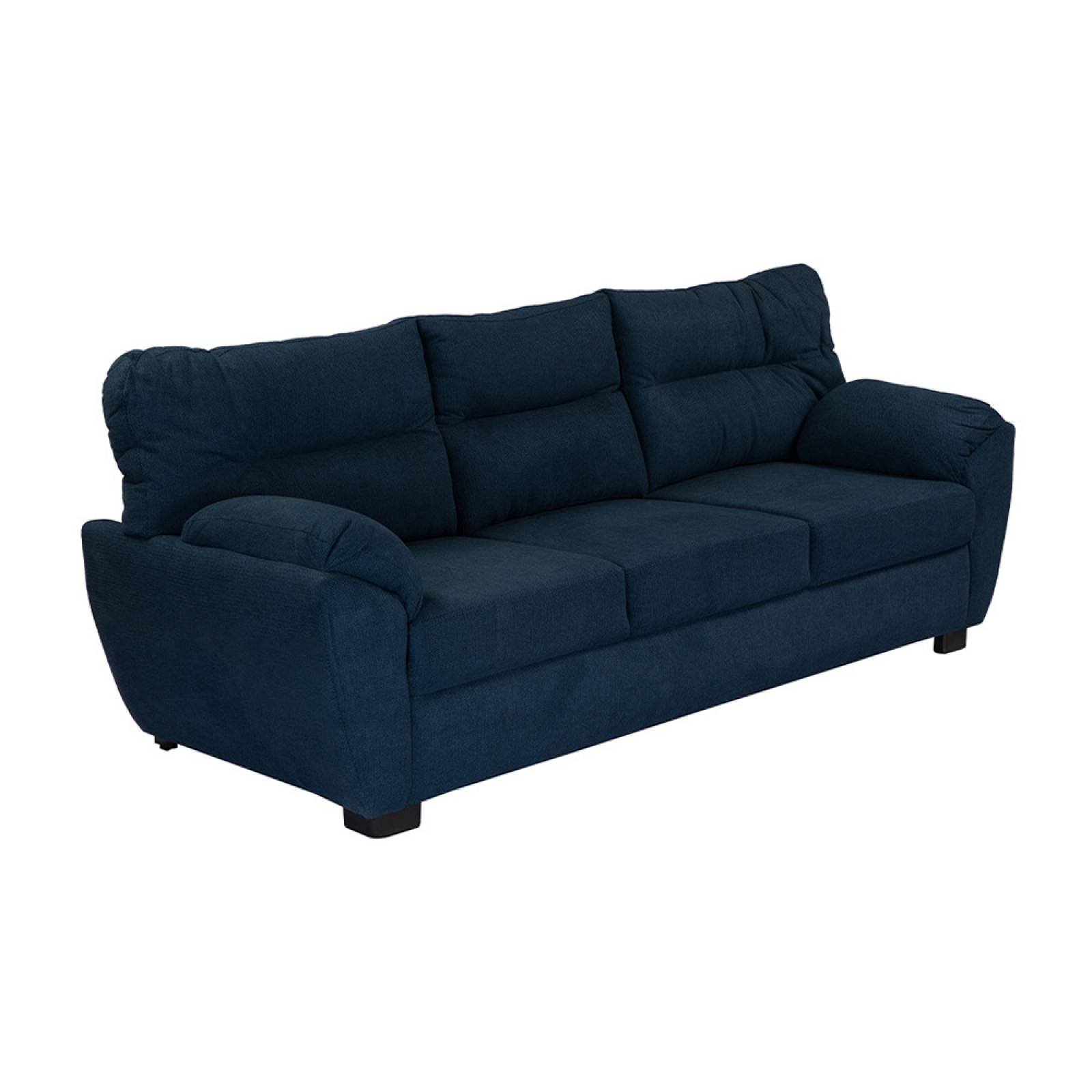 Sofa 3 Plazas Dicasa Monza Azul. Entregas solo CDMX y AM