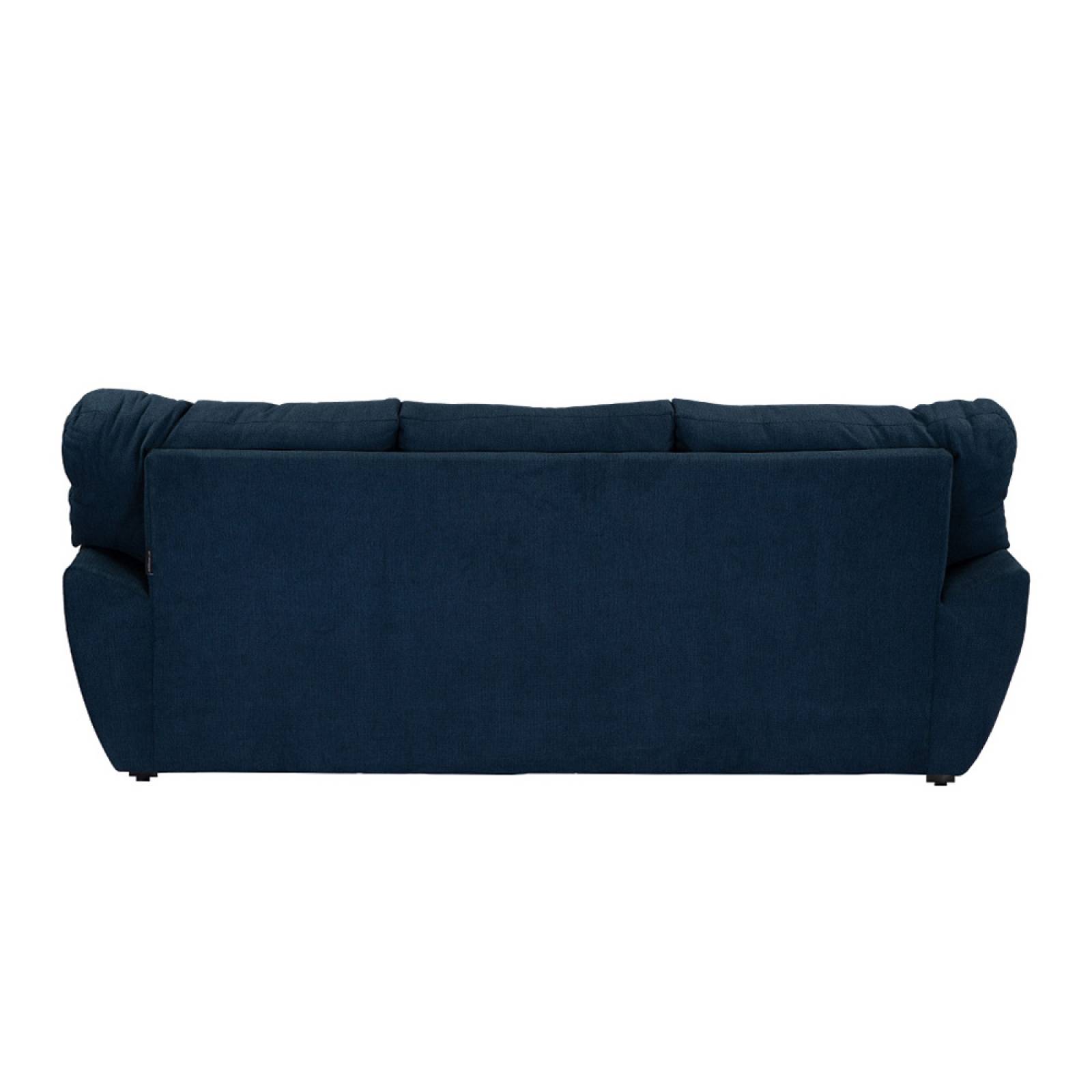 Sofa 3 Plazas Dicasa Monza Azul. Entregas solo CDMX y AM