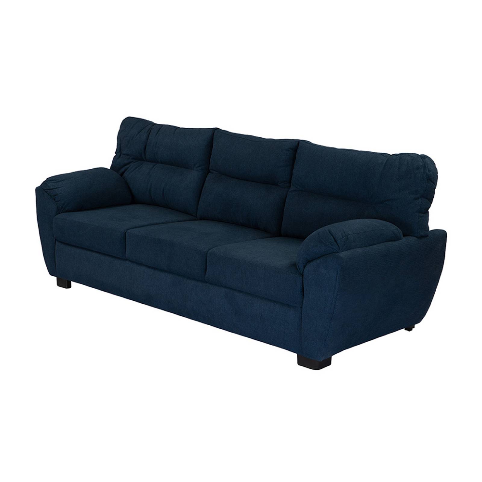 Sofa 3 Plazas Dicasa Monza Azul. Entregas solo CDMX y AM