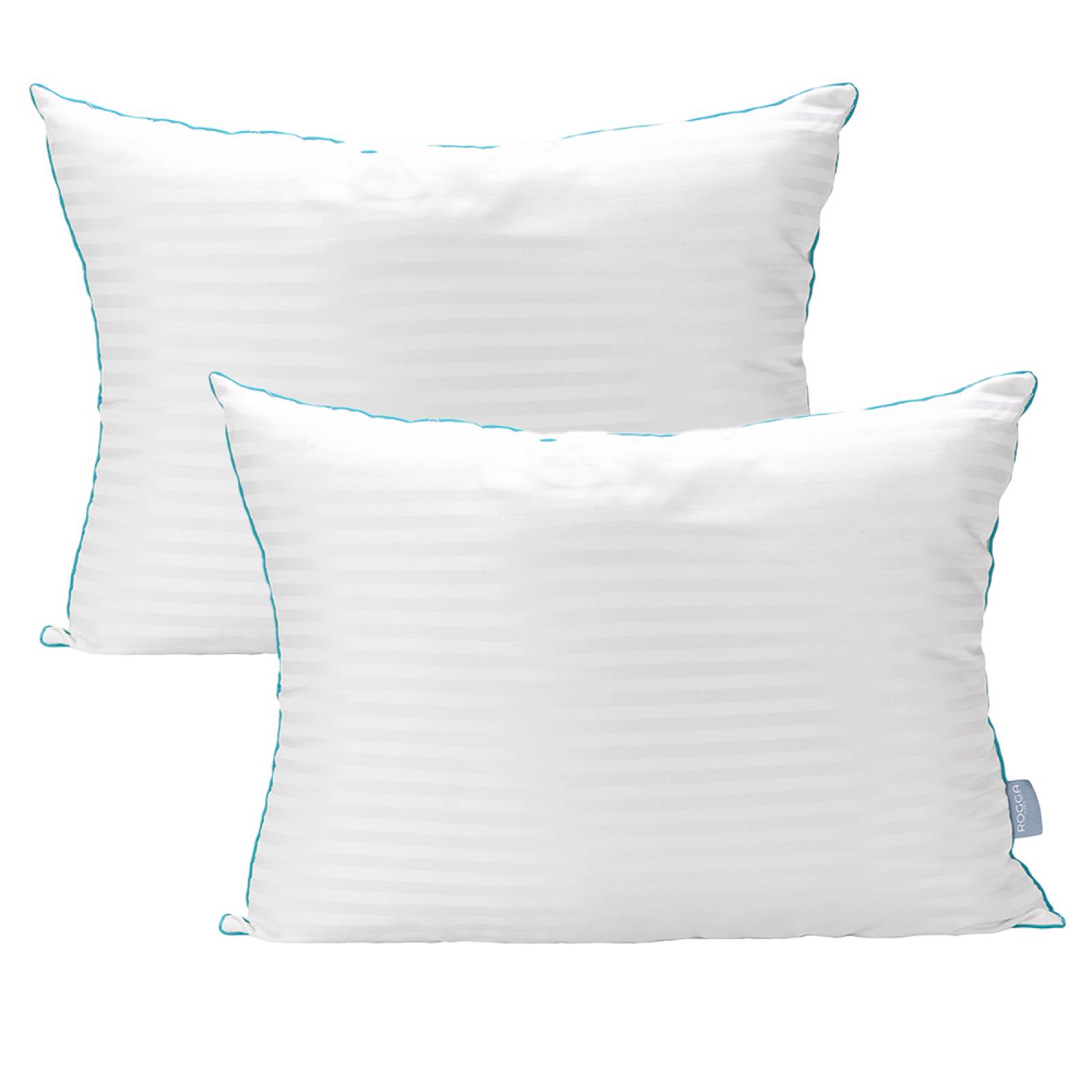2 Colchones Matrimoniales Spring Air Donovan con 2 Almohadas Rogga Royal y 2 Sábanas Royal