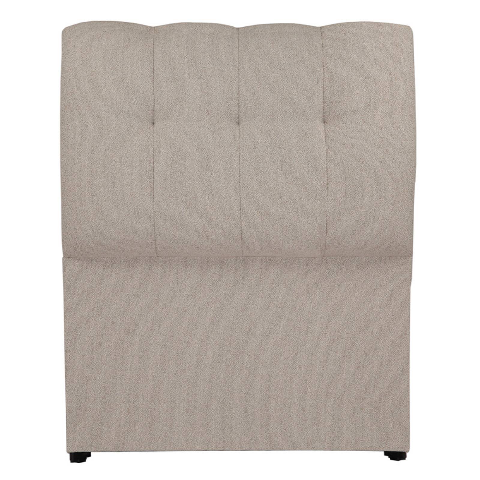 Cabecera Individual Dicasa Nube Apolo Crema