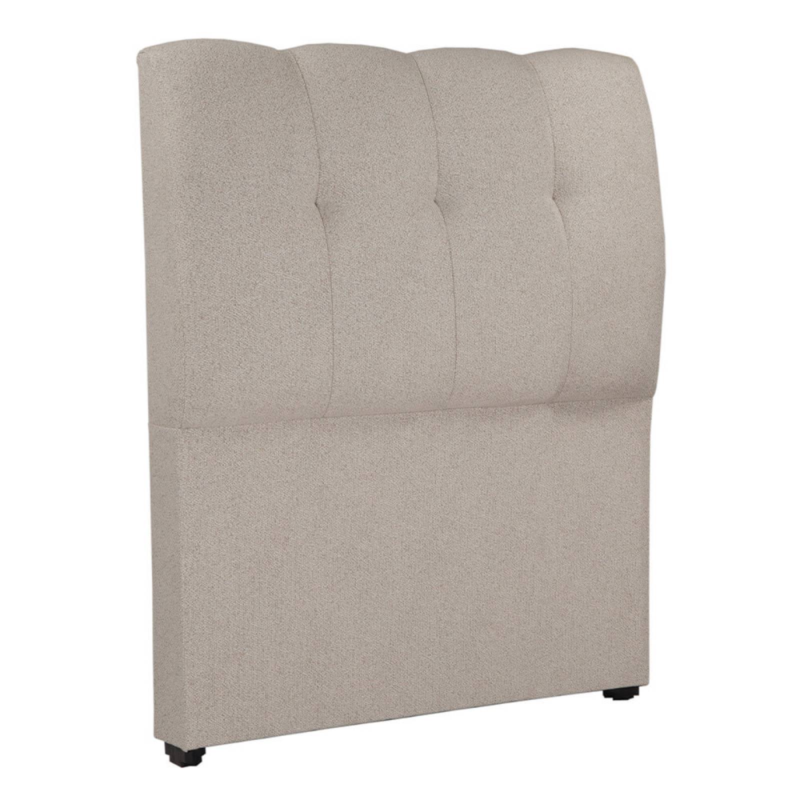 Cabecera Individual Dicasa Nube Apolo Crema