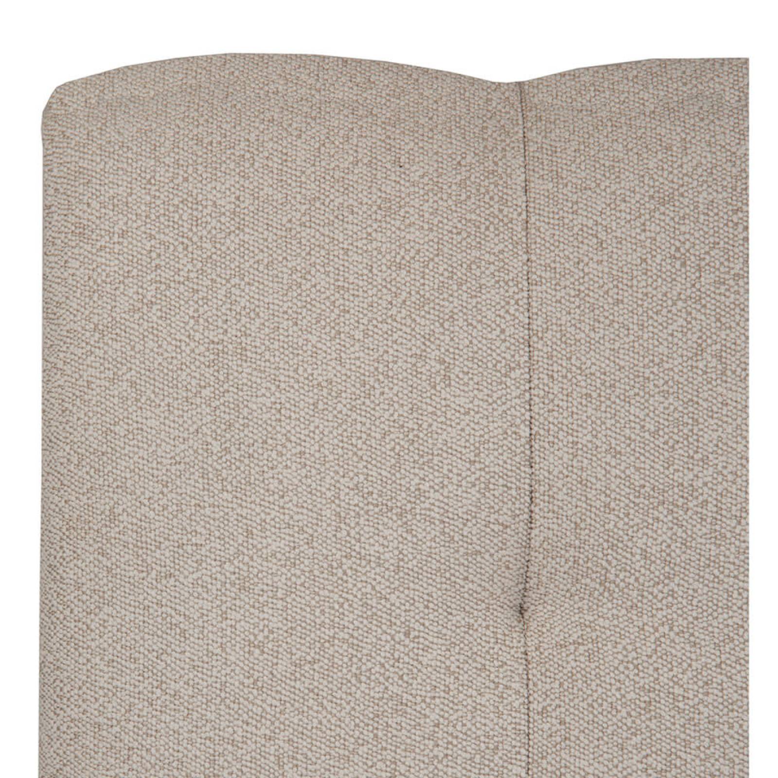 Cabecera Individual Dicasa Nube Apolo Crema