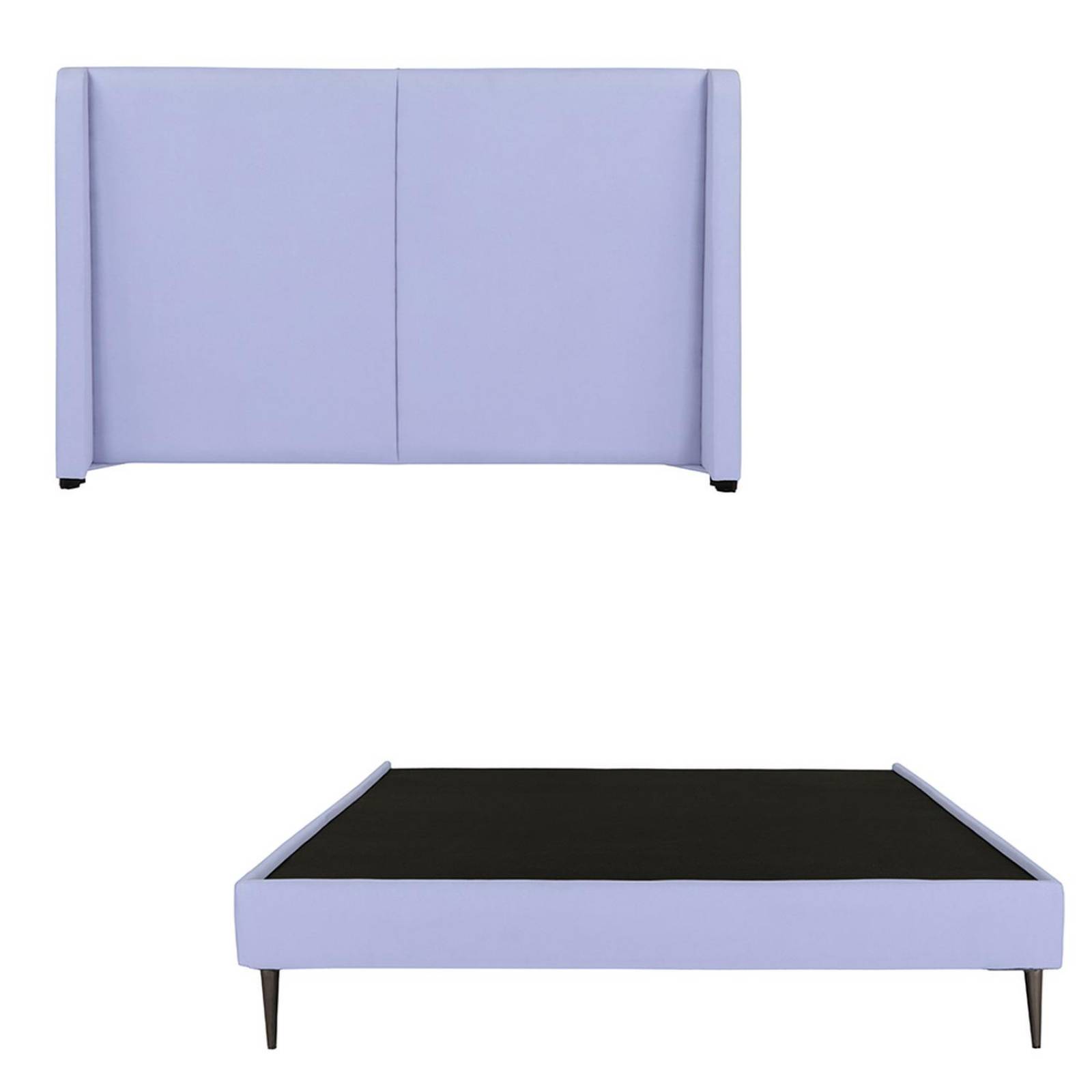Cabecera Milan + Base Cama Slim 