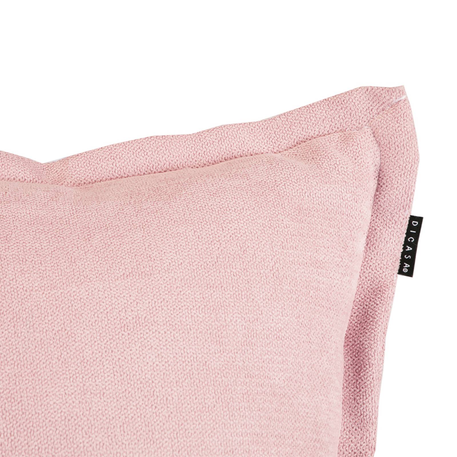 Set de 4 cojines Decorativos Dicasa Kappa Alessa Rosa