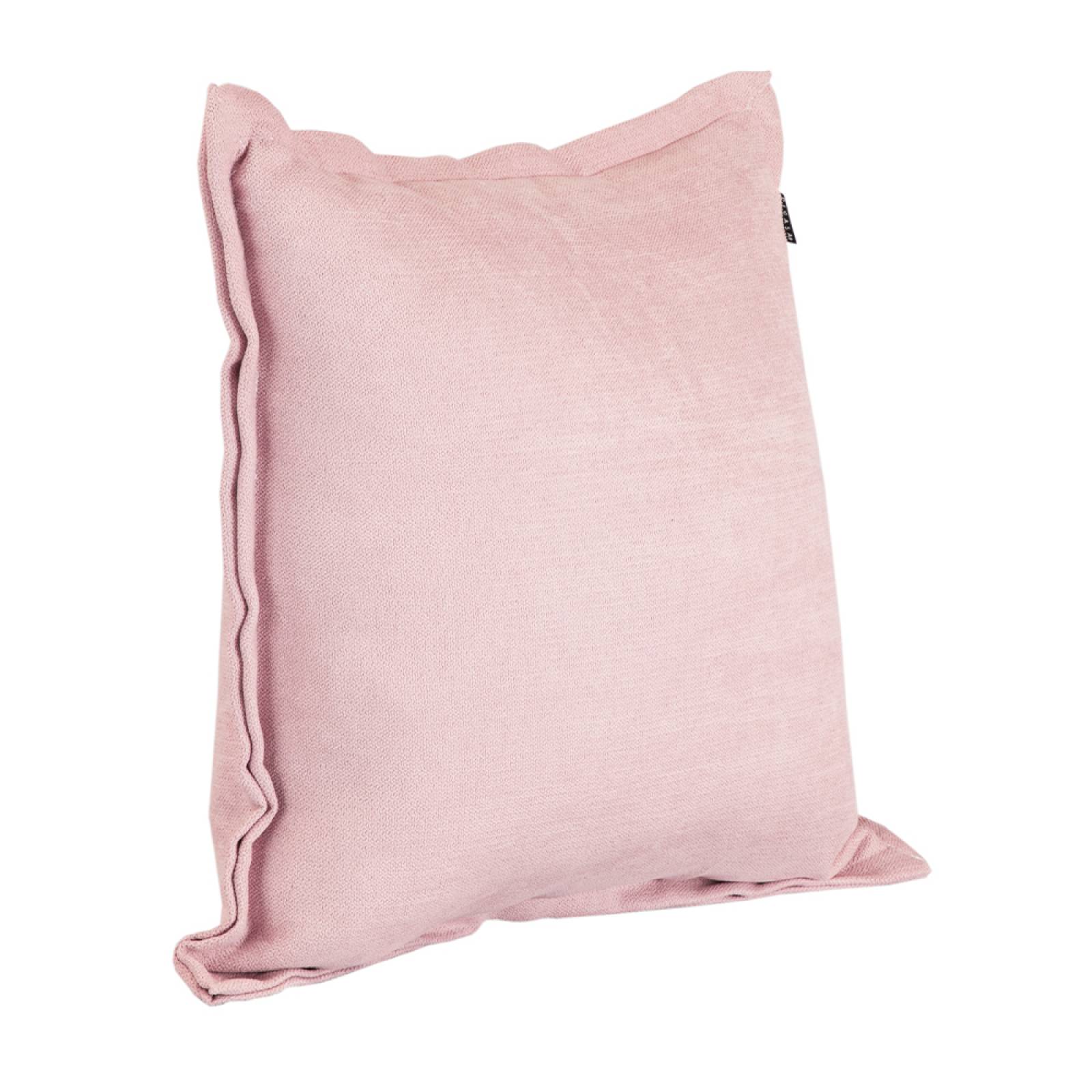 Set de 3 cojines Decorativos Dicasa Kappa y Delta Alessa Rosa