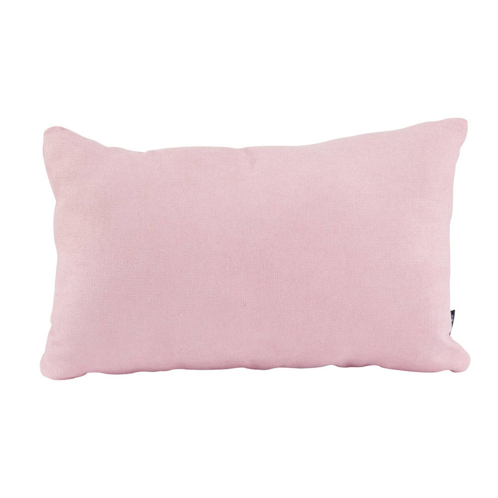 Set de 3 cojines Decorativos Dicasa Kappa y Delta Alessa Rosa