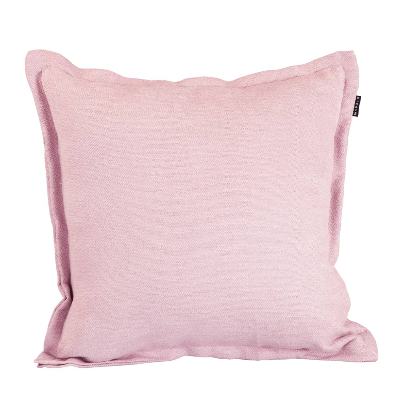 Set de 4 cojines Decorativos Dicasa Kappa y Zita Alessa Rosa