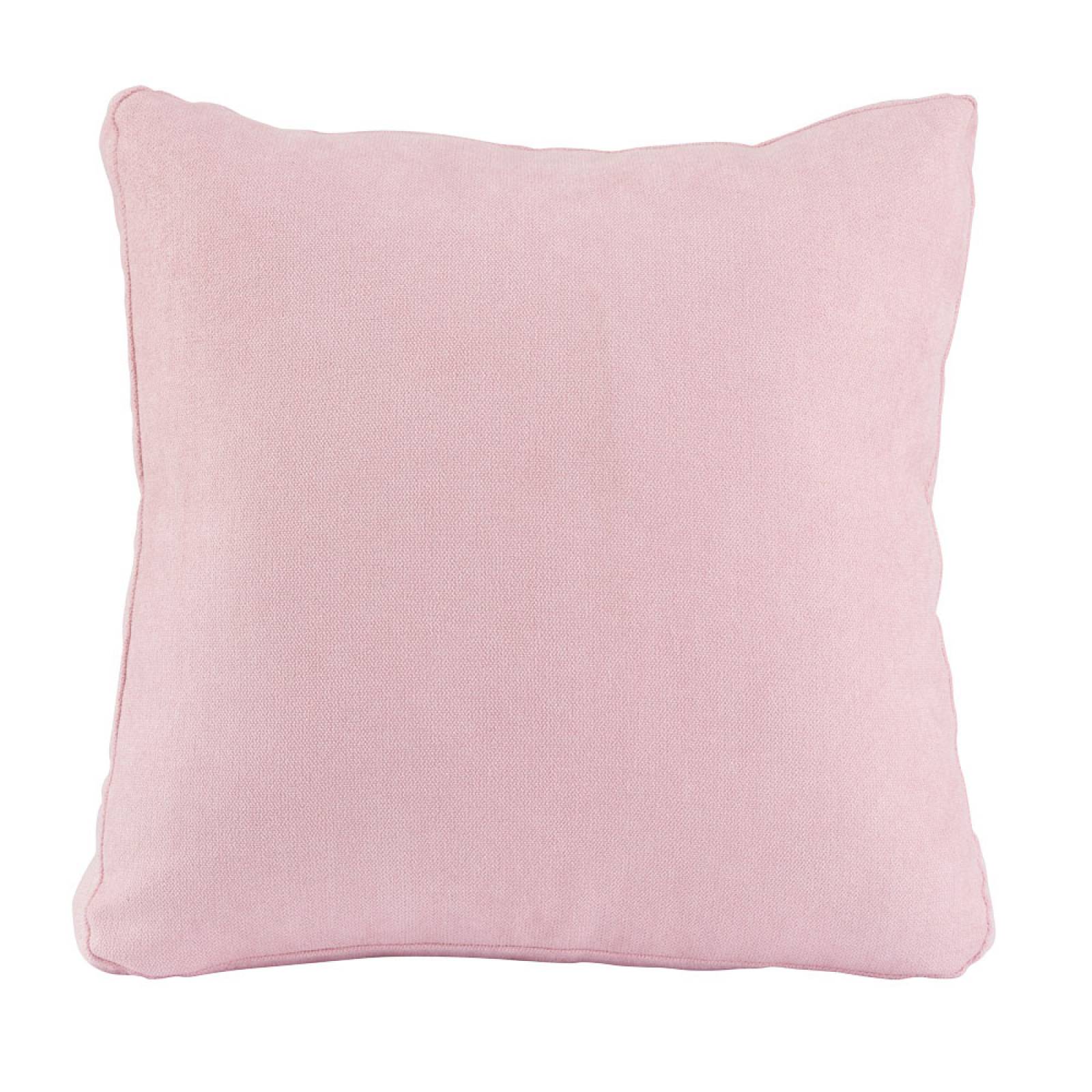 Set de 4 cojines Decorativos Dicasa Kappa y Zita Alessa Rosa