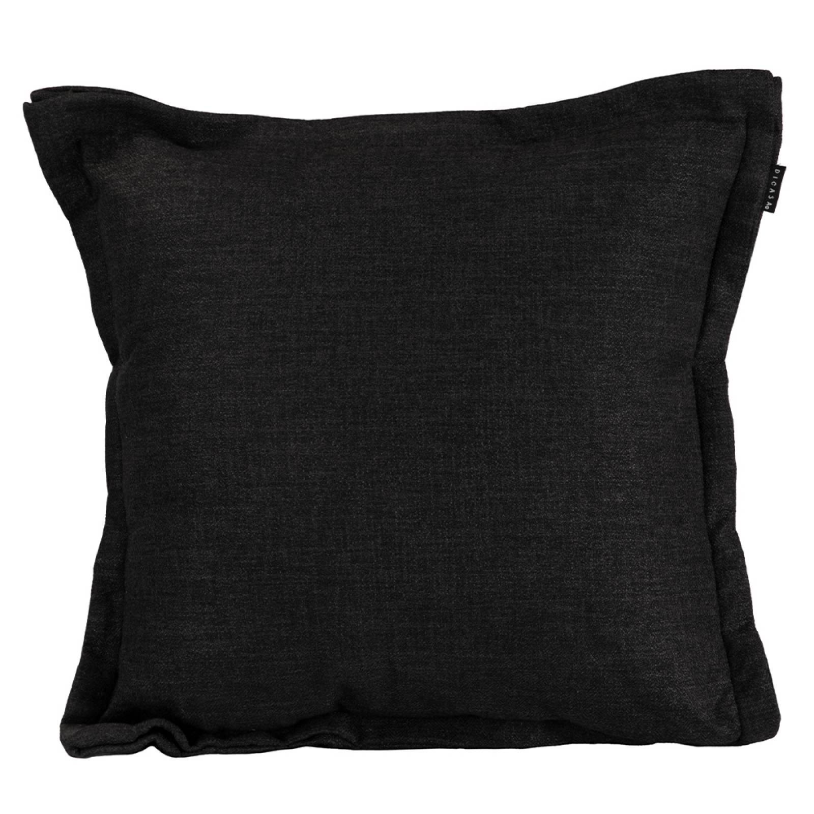 Set de 2 cojines Decorativos Dicasa Kappa y Zita Belucci Negro