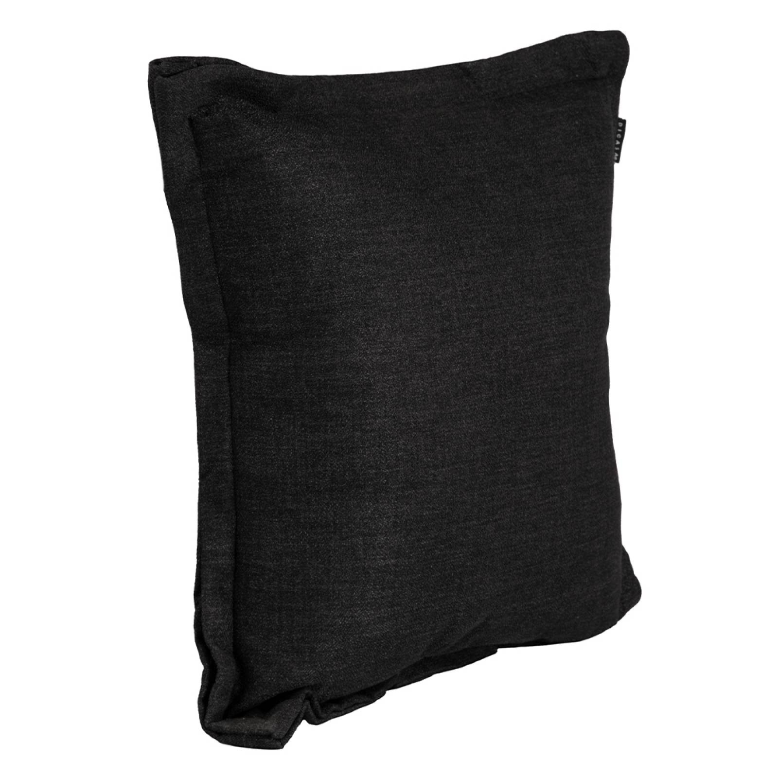 Set de 2 cojines Decorativos Dicasa Kappa y Zita Belucci Negro