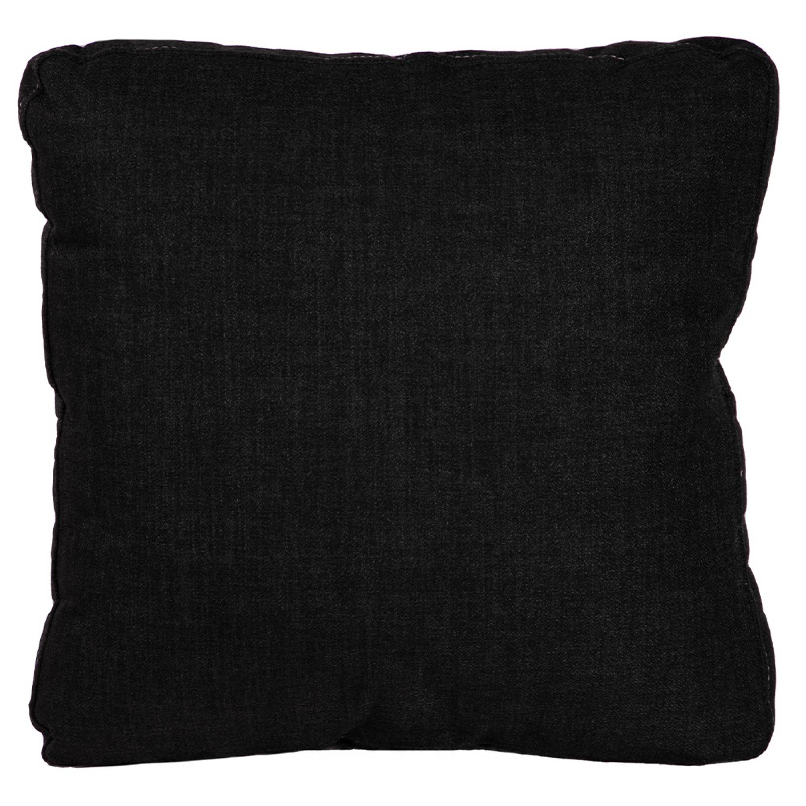 Set de 2 cojines Decorativos Dicasa Kappa y Zita Belucci Negro