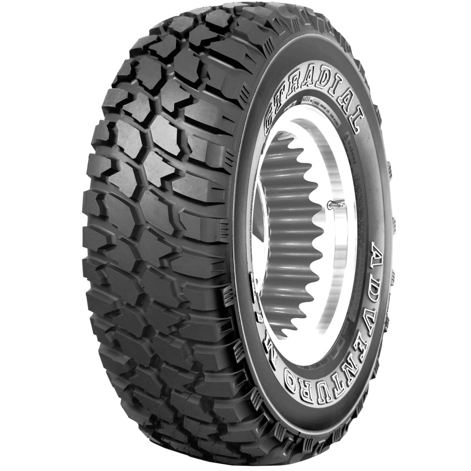 LLanta 265/75R16 123/120Q Gt Radial ADVENTURO M/T