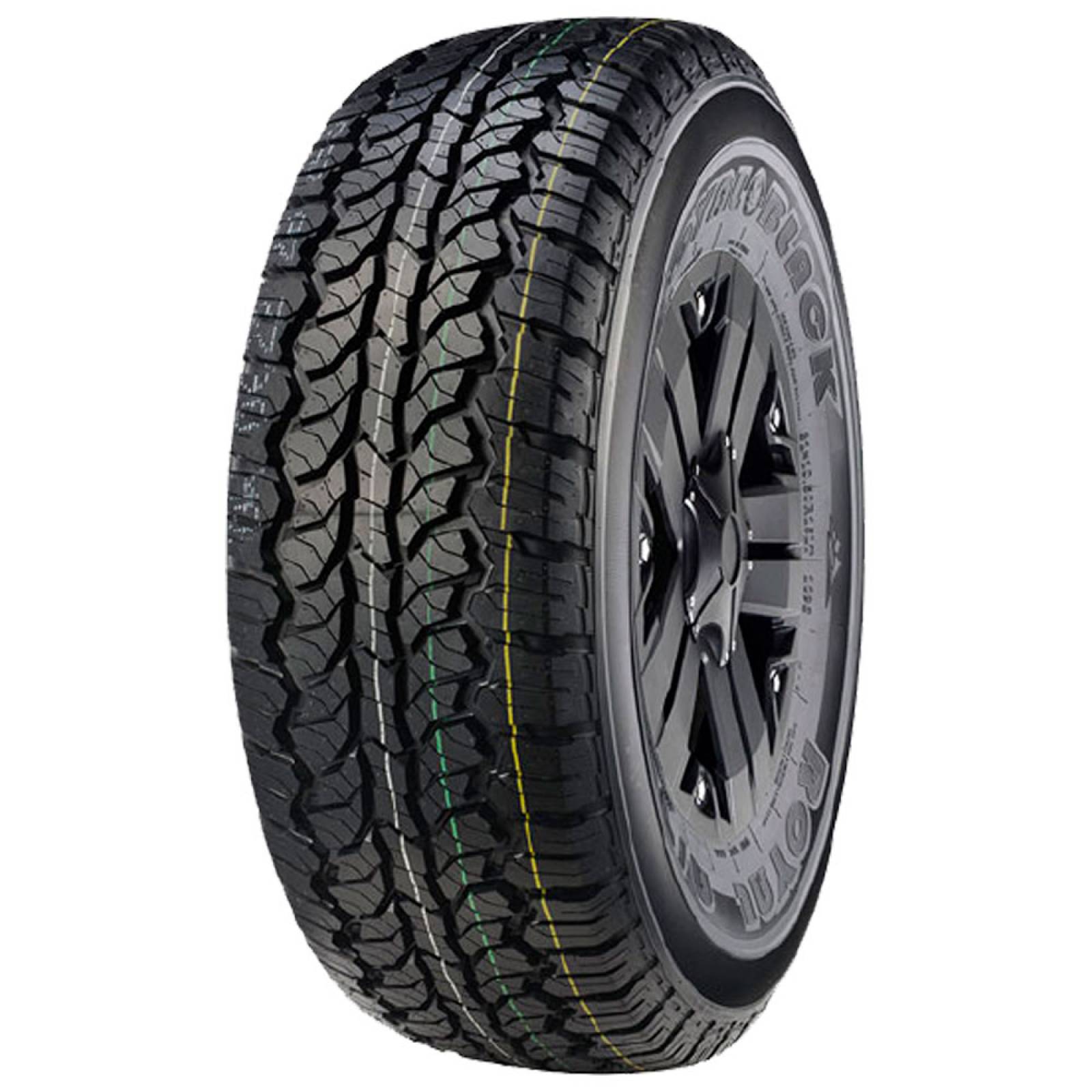 LLanta 31/10.5R15 109S ROYAL BLACK ROYAL A/T