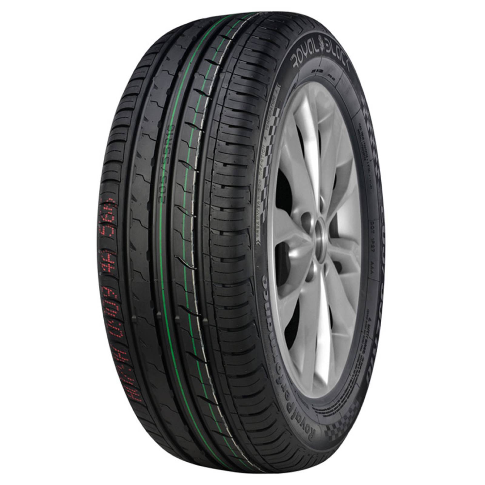 LLanta 215/45R17 91W ROYAL BLACK ROYAL PERFORMANCE