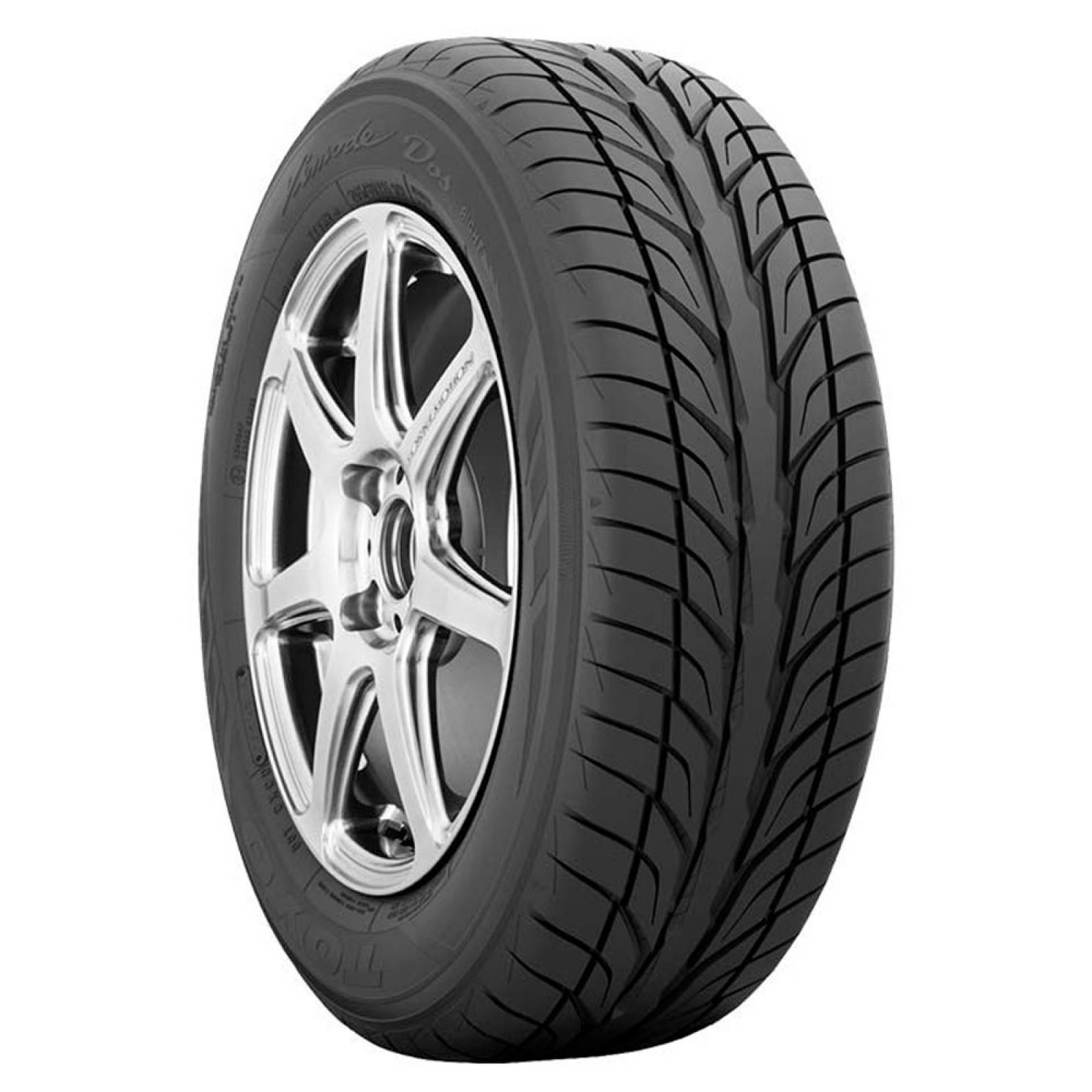 LLanta 185/60R14 82 TOYO TIRES TYVM2