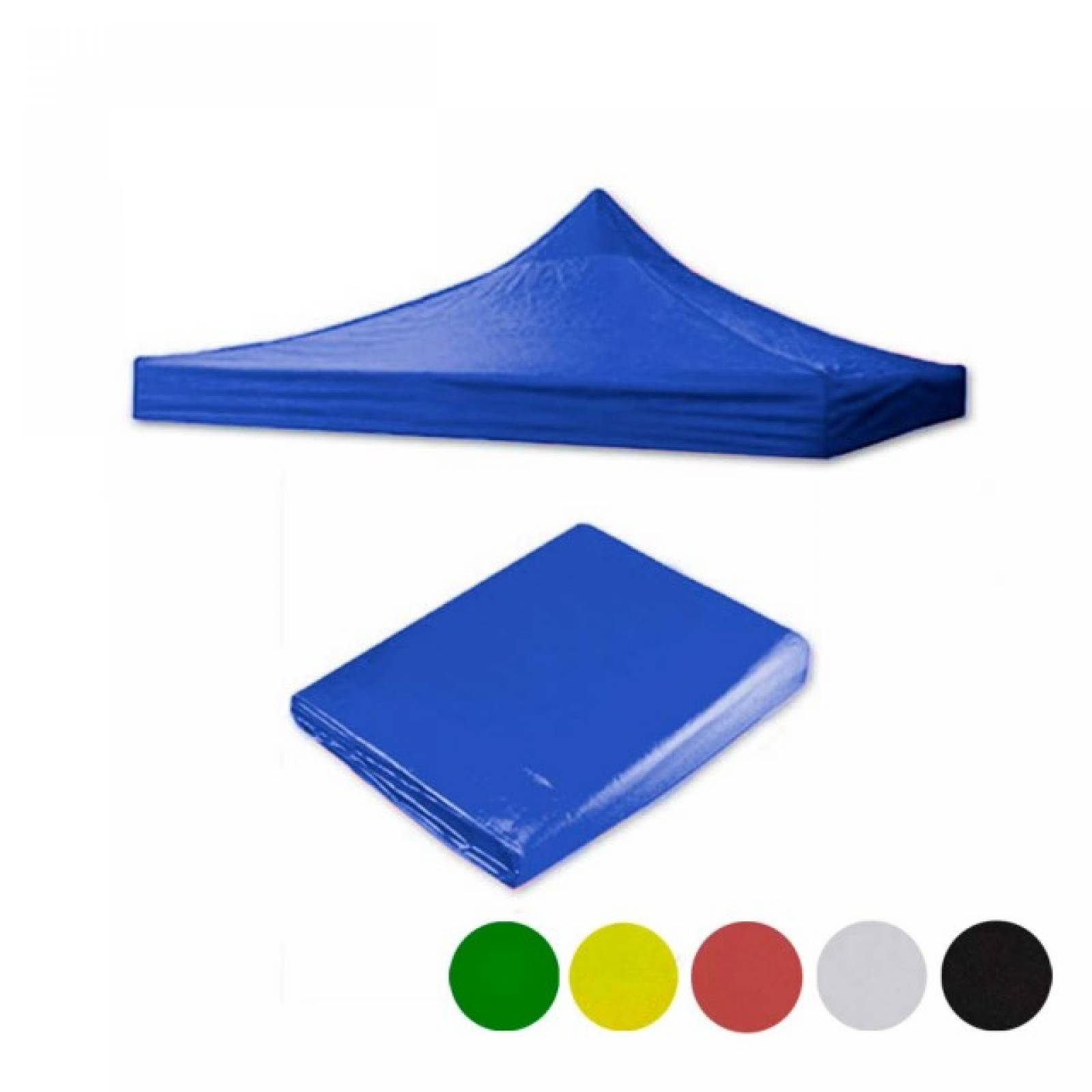 Repuesto de lona 3x3 calibre 600D 100% impermeable