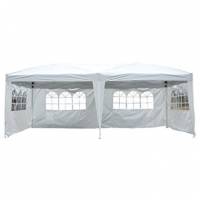 Toldo Armable 3X6 Con Paredes Para Jardín