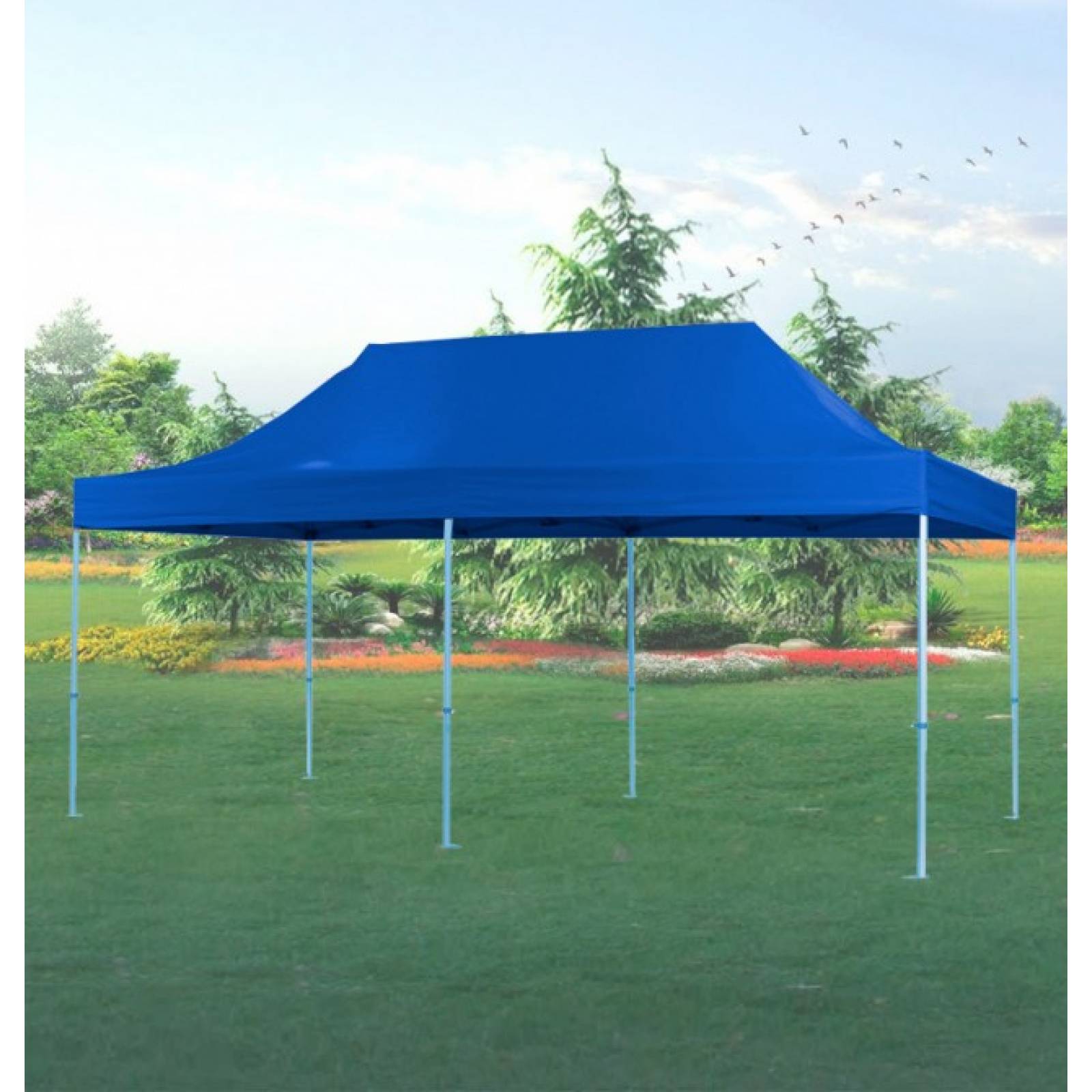 Toldo plegable 3x6 acero reforzado 100% impermeable