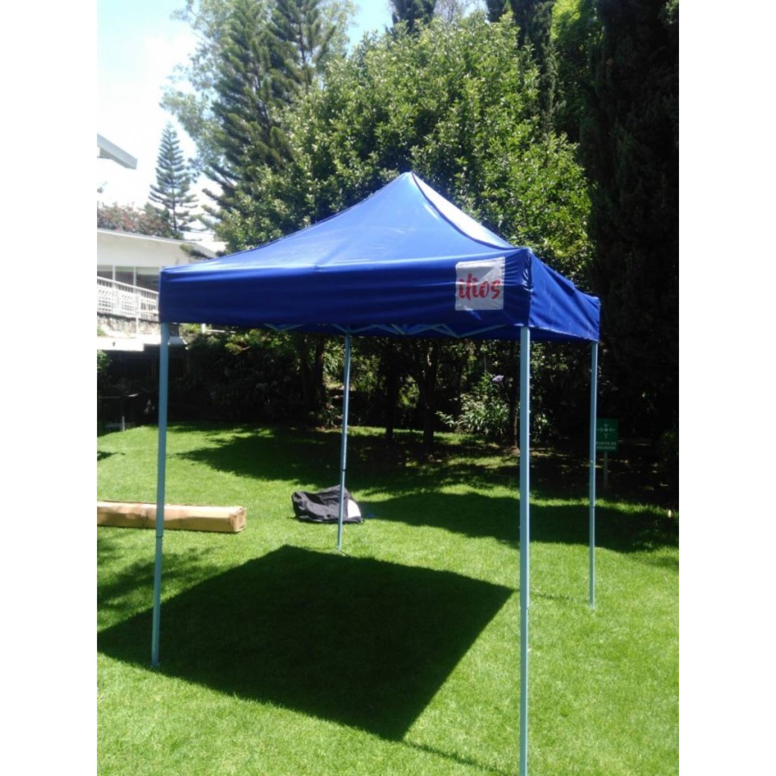 Toldo plegable 2x2 acero reforzado 100% impermeable