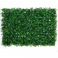 Follaje Artificial 40X60 Cm Muro Verde 50 Piezas Modelo Jardín