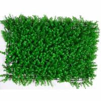 Follaje Artificial 40X60 Cm Muro Verde 10 Piezas Modelo Tropical