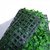 Follaje artificial 40x60 cm muro verde modelo esmeralda