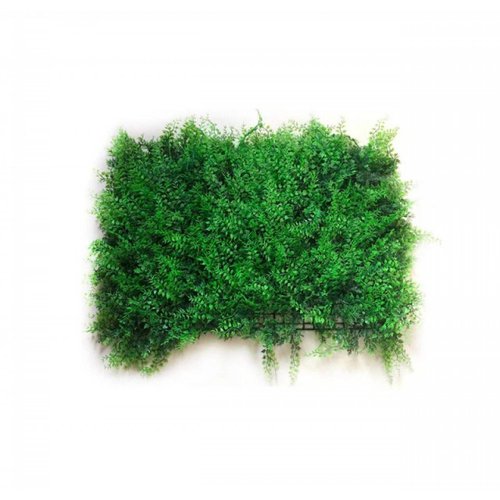 Follaje artificial 40x60 cm muro verde modelo agua