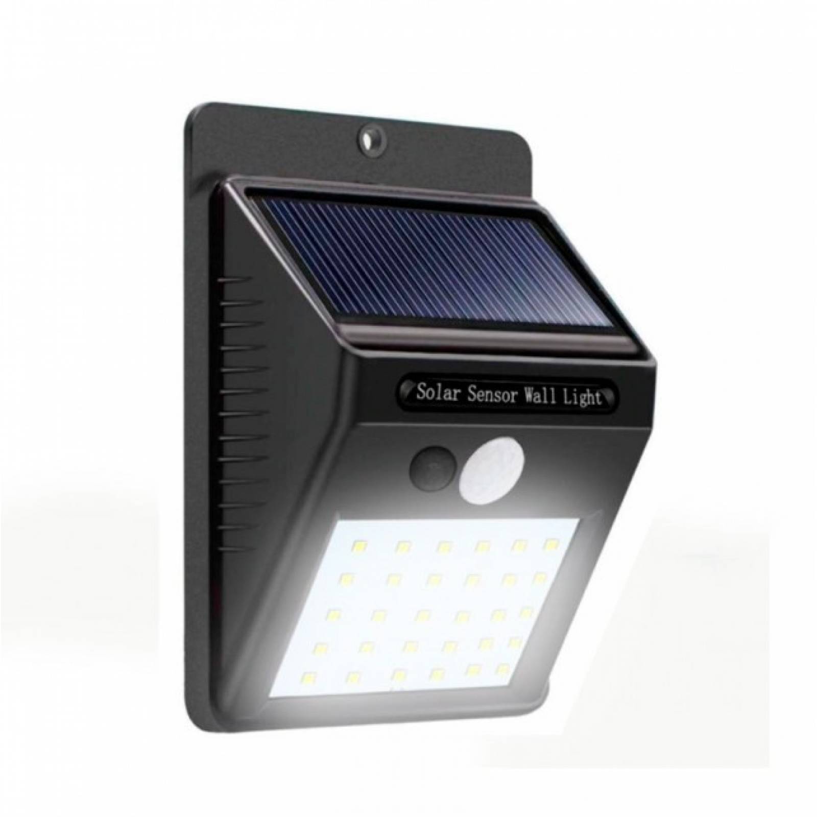 Lámpara Solar Con 30 Leds Sensor De Movimiento Impermeable al 30%