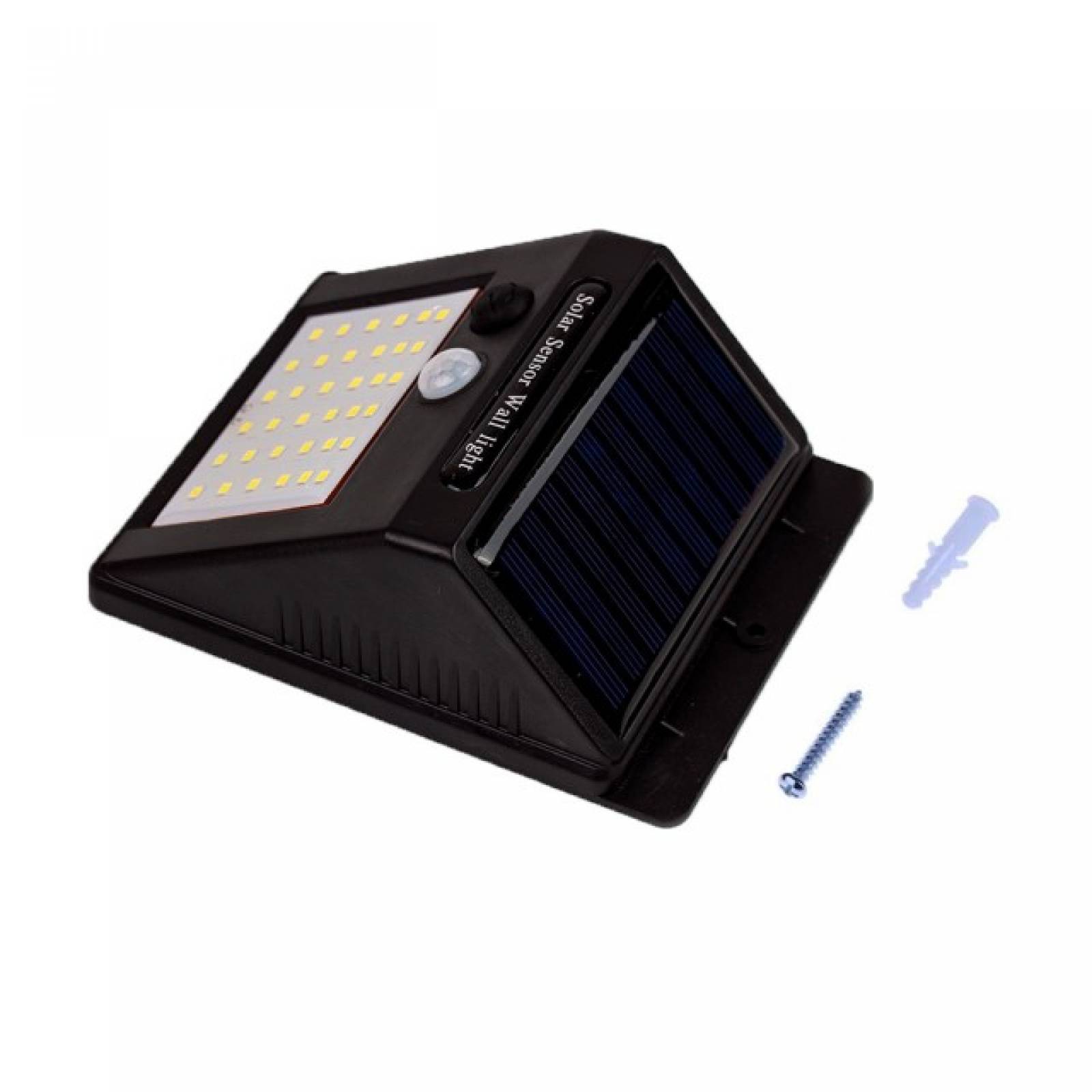 Lámpara Solar Con 30 Leds Sensor De Movimiento Impermeable al 30%