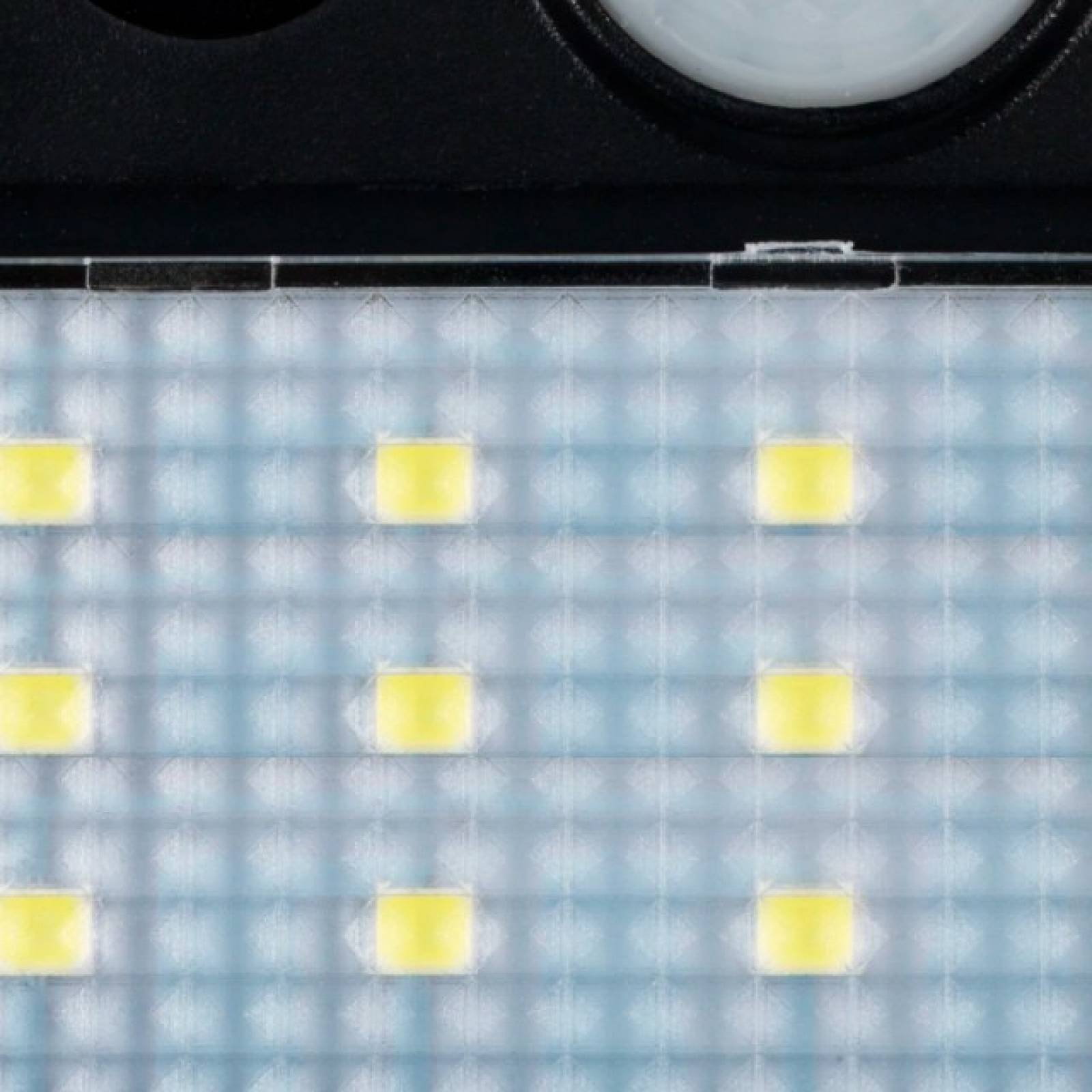 2 lámparas Solar Con 30 Leds Sensor De Movimiento Impermeable al 30%