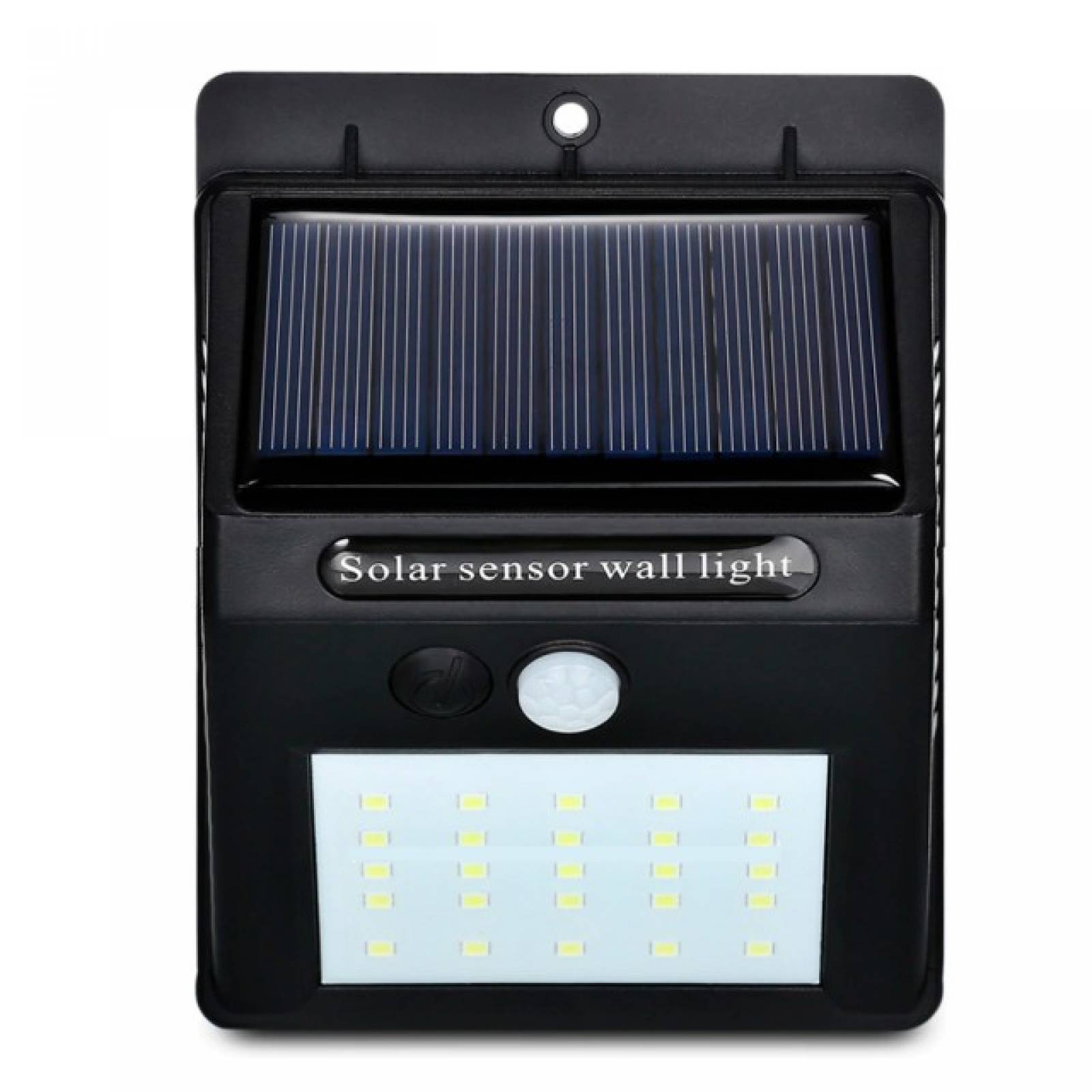 5 Lamparas Solar Con 30 Leds Sensor De Movimiento Impermeable al 30