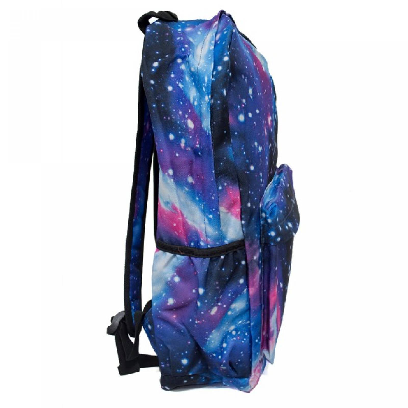 Mochila escolar estampado galaxia
