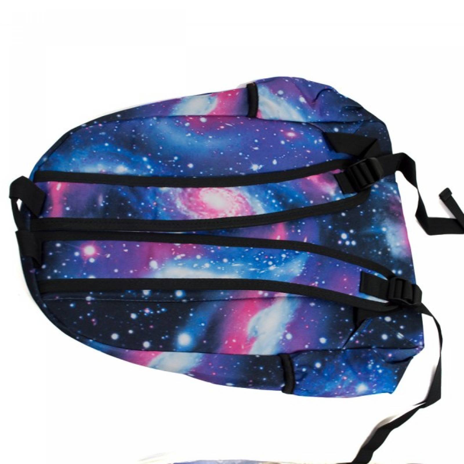 Mochila escolar estampado galaxia