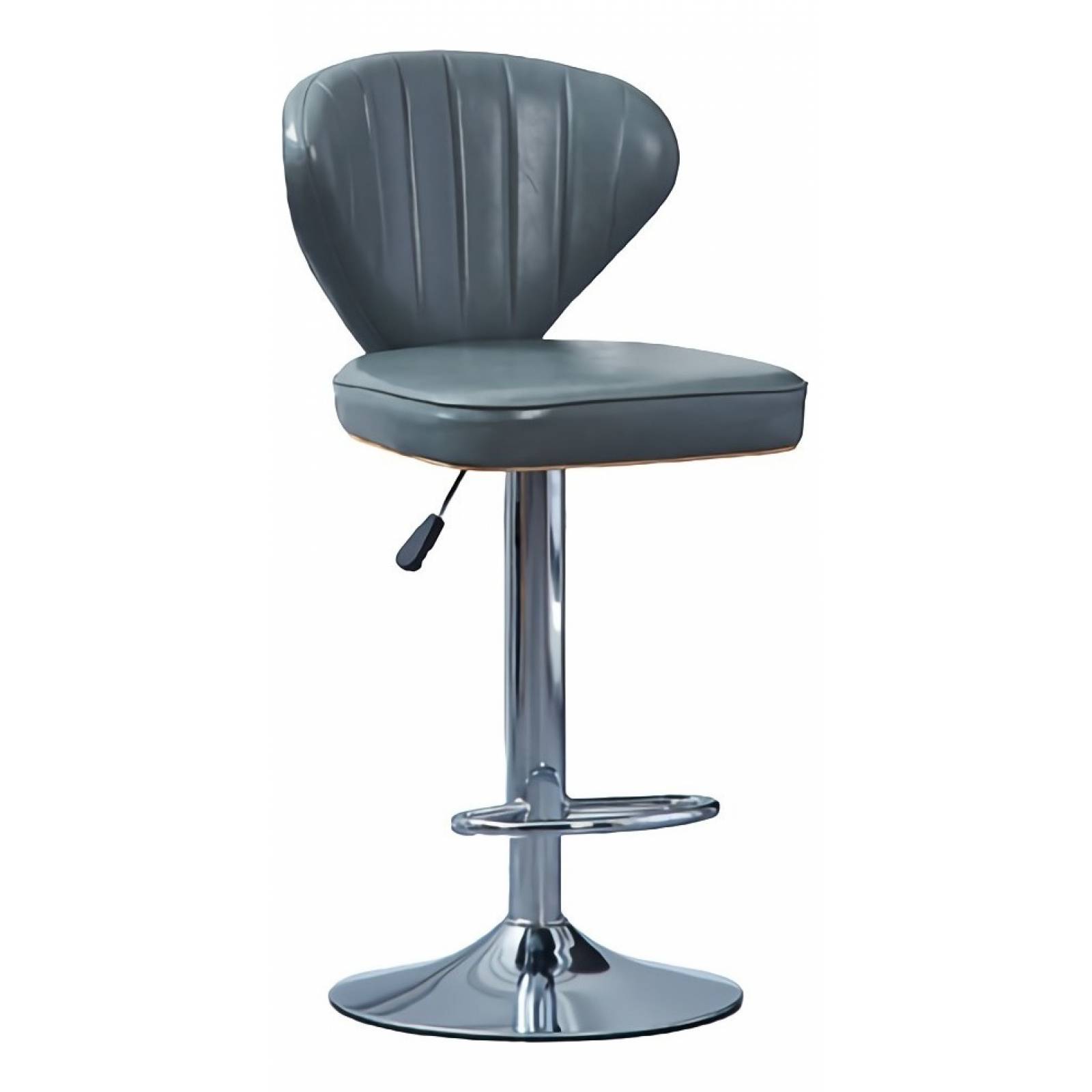 Silla De Bar Taburete Giratorio Con Respaldo Verona