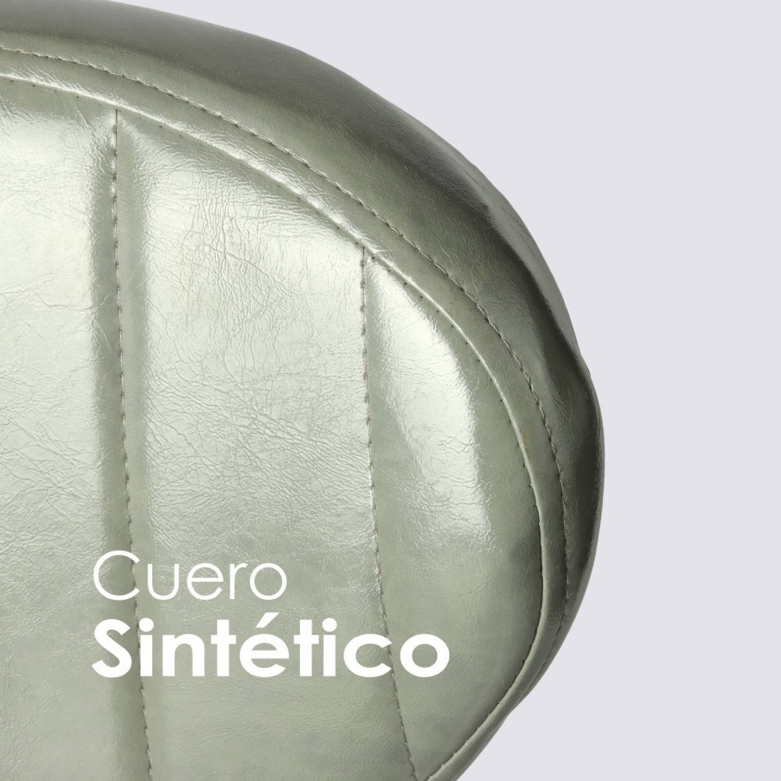 Silla De Bar Taburete Giratorio Con Respaldo Verona